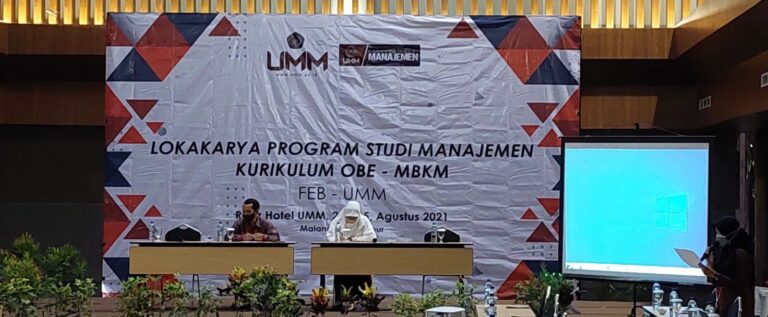 Selenggarakan Lokakarya, Prodi Manajemen bahas Kurikulum Berbasis OBE dan MBKM