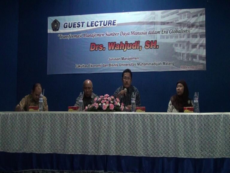 Penutup tahun 2011 : Kuliah Tamu PT Petrokimia Gresik “Transformasi Manajemen Sumber Daya Manusia dalam Era Globalisasi”