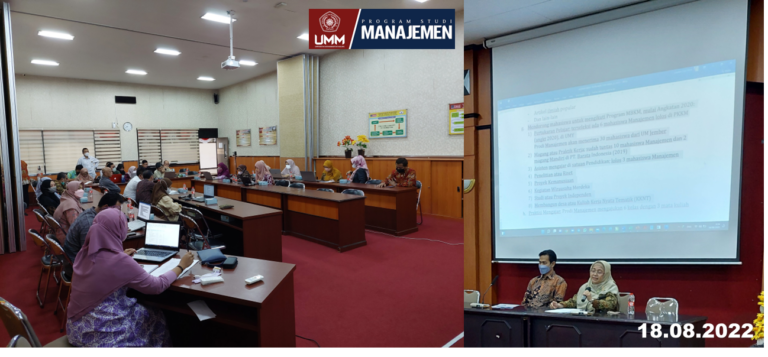 Rapat Koordinasi Semester Ganjil dan Evaluasi & Rencana Kerja Lab Manajemen