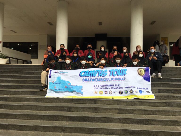 Program Studi Manajemen UMM Kedatangan Kunjungan “Campus Tour” SMA Fastabiqul Khoirot