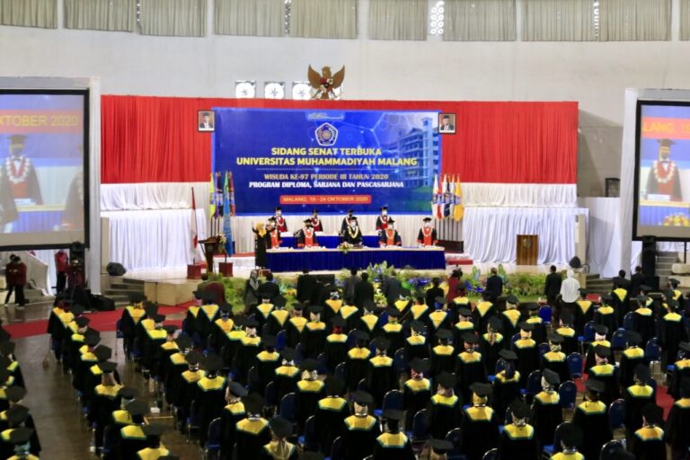 Wisudawan Prodi Manajemen ,Hadiri Wisuda Luring dengan Tetap Patuhi Protokol Kesehatan