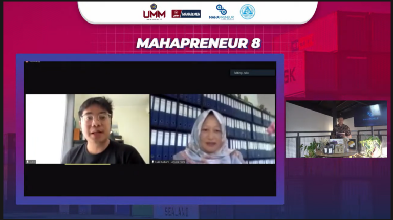 Mahapreneur 8 Jilid 2 Kembali Bahas Peran Ekspor Impor Kali Ini Mengundang Pelaku Usaha