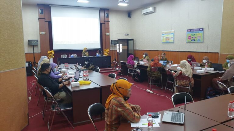 Laboratorium Manajemen Adakan Evaluasi Praktikum Tahun Ajar 2020/2021