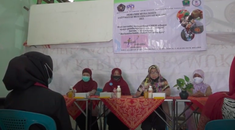 Dosen Manajemen UMM dan Tim Antarkan UMKM Raih Juara Tingkat Provinsi