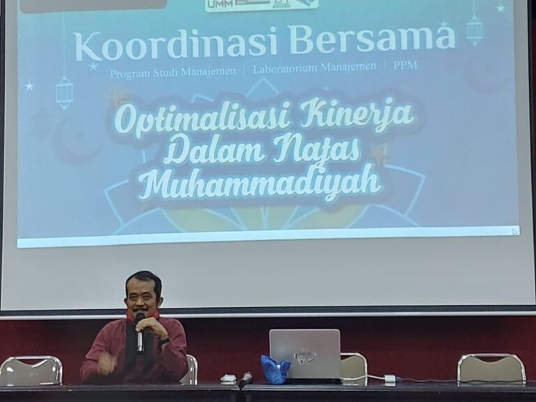 Perkuat Al-Islam dan Kemuhammadiyahan Prodi Manajemen Gelar Rapat Koordinasi