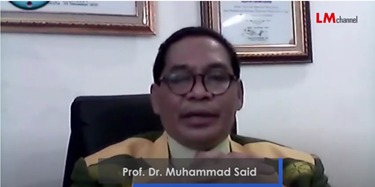 “Manajemen Keuangan dalam Mereduksi Resiko Bisnis” Tema Webinar Praktikum Manajemen Keuangan