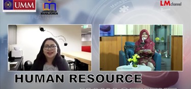 Webinar Praktikum MSDM Hadirkan Human Resources Director Advance Intellegence Group