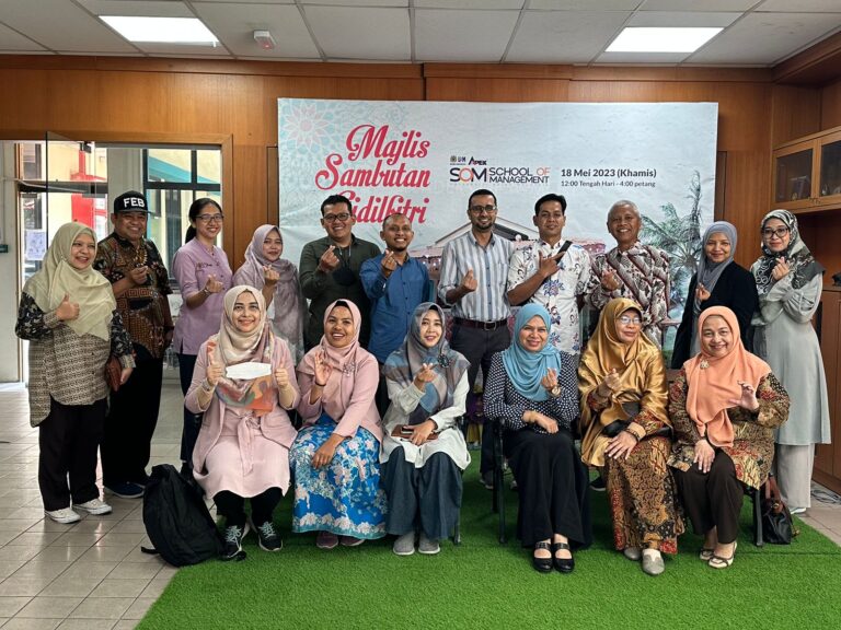 Kolaborasi dan Kerjasama Prodi Manajemen FEB UMM dengan School Of Management – Universiti Sains Malaysia (SOM-USM)