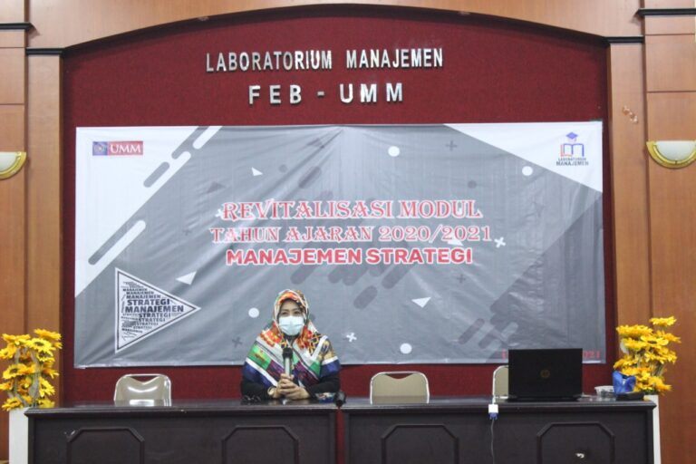 Sambut Praktikum Semester Genap 2021 Lab Manajemen Gelar Revitalisasi Modul Manajemen Strategi