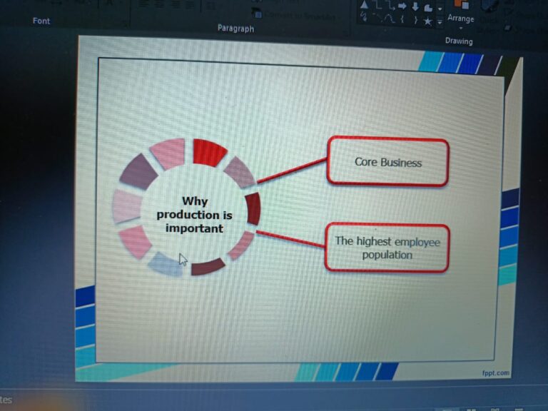Webinar Prodi Manajemen Bekerja sama dengan Lead Production PT.Sampoerna