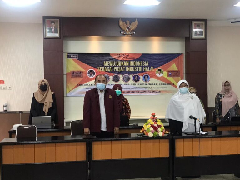 Doktor Bidang Manajemen Ikuti Kolokium bersama Otoritas Jasa Keuangan