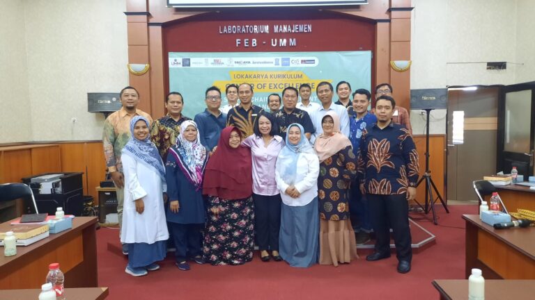Program Studi Manajemen UMM Mengadakan Lokakarya Kurikulum CoE