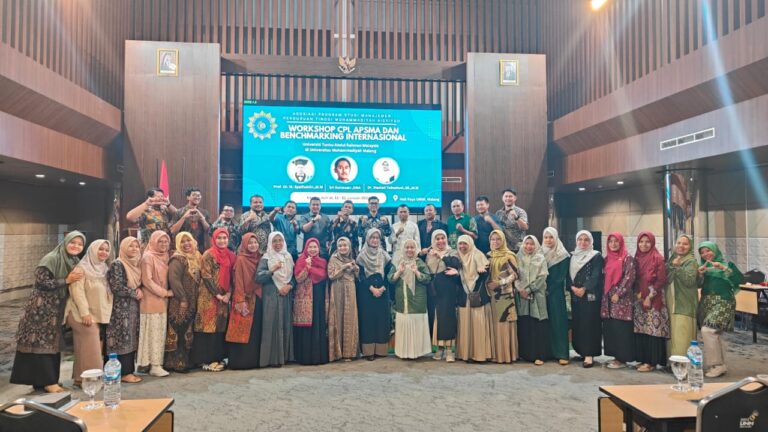 Prodi Manajemen Sukses Menyelenggarakan Workshop CPL APSMA (Asosiasi Program Studi Manajemen) dan Benchmarking Internasional