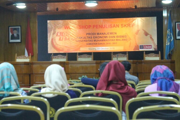 Workshop Penulisan Skripsi
