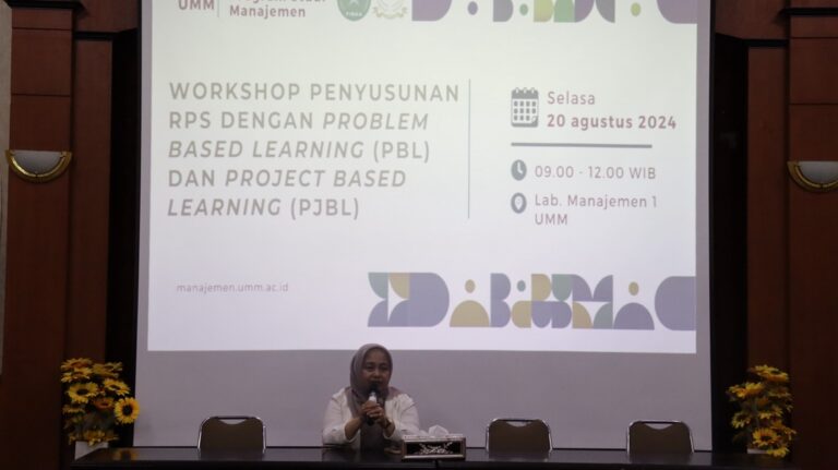 Workshop Penyusunan RPS Prodi