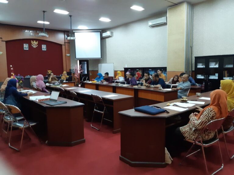 Manajemen FEB UMM Adakan “Pemantapan Kurikulum 2018”