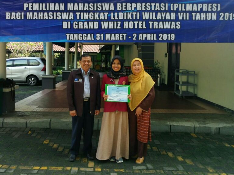 Mahasiswa Manajemen Raih Juara 1 MAPRES LLDIKTI Wilayah VII