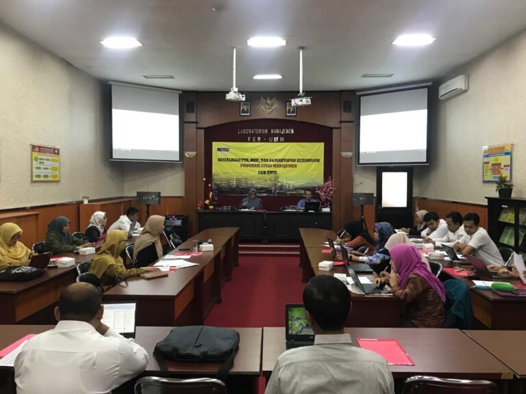 Prodi Manajemen Adakan Sosialisasi Visi Misi dan Pemantapan Kurikulum