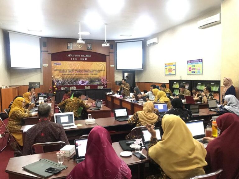 Dengan Canvas Prodi Manajemen Perkuat Model Pembelajaran