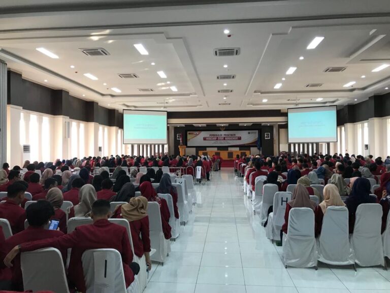 Laboratorium Manajemen Gelar Kuliah Tamu “ Workshop Event Management”