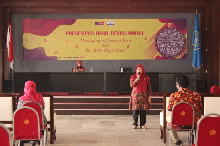 Persiapkan Praktikum di Laboratorium Manajemen dengan Modul Baru