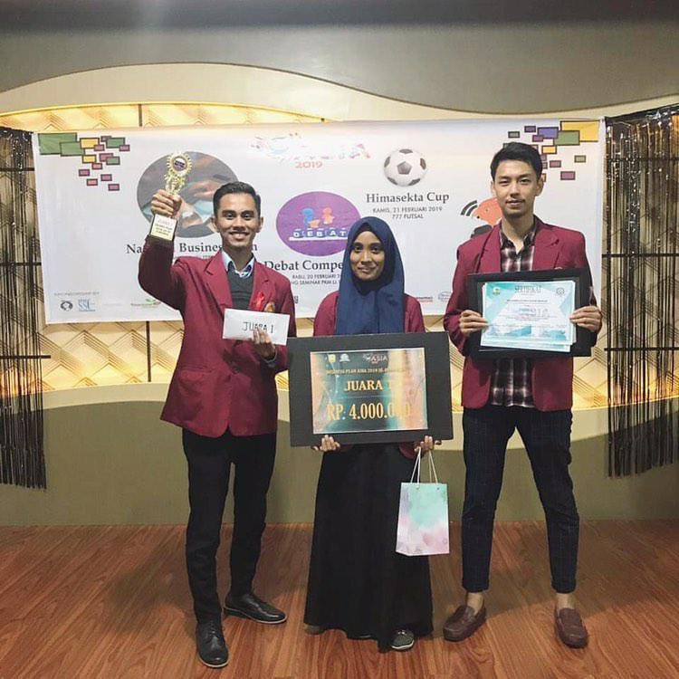Syahmi Kafin Fahreza, Mahasiswa Prodi Manajemen yang Lulus Tanpa Skripsi