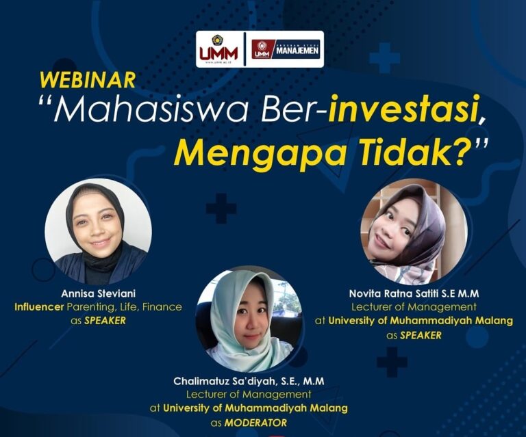 Mahasiswa Berinvestasi , Mengapa Tidak?