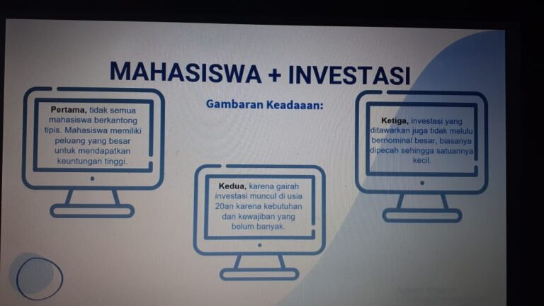 Financial Freedom dalam Webinar Keuangan