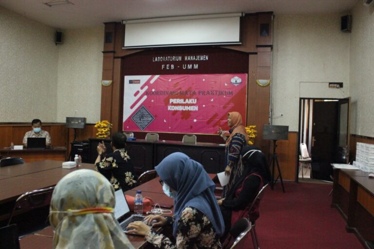 Rancang Modul Perilaku Konsumen Untuk Persiapan Praktikum Pemasaran