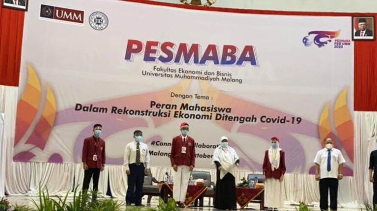 Mahasiswa Baru Prodi Manajemen ikuti Rangkaian PESMABA Daring dan Luring