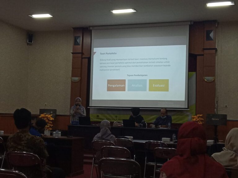 Sambut Praktikum Semester Ganjil 2020/2021, Lab Manajemen Siapkan Modul Baru