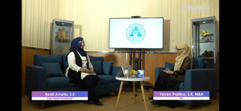 Sharing Session dengan Alumni dan Mahasiswa Berprestasi Prodi Manajemen