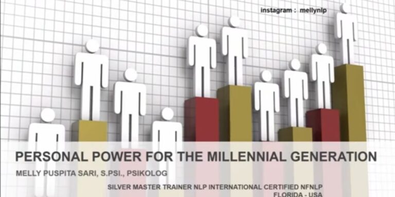 Upgrade Diri “Personal Power For The Millenial Generation”,Tema Webinar Perilaku Organisasi