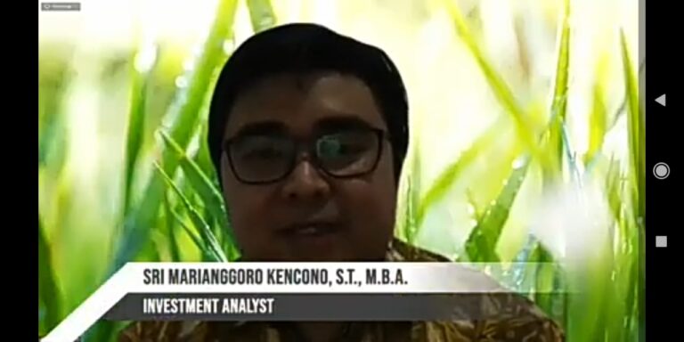“Seni Analisis Saham di Kala Pandemi” Tema Webinar Teori Portofolio dan Analisis Investasi