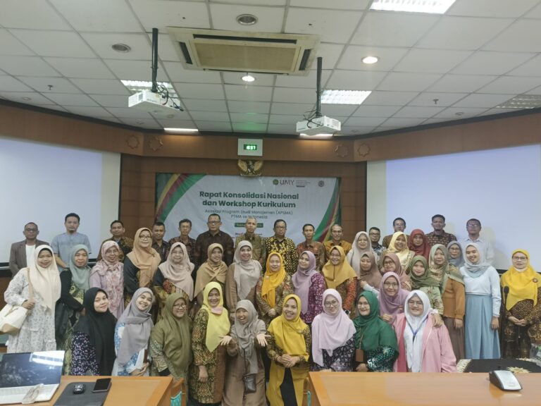 Program Studi Manajemen UMM Hadir dalam Konsolidasi APSMA PTM se Indonesia