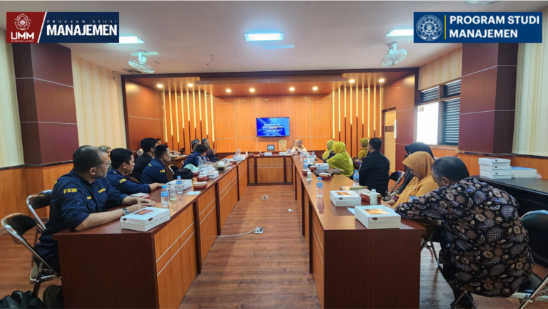 Benchmarking Akreditasi Akademik dan Kerjasama  Antara Prodi Manajemen UMM dengan Prodi Manajemen UAD Yogyakarta