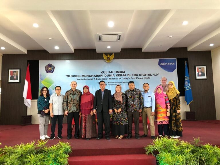 FEB UMM Bekali Para Calon Wisudawan Dengan Kuliah Umum