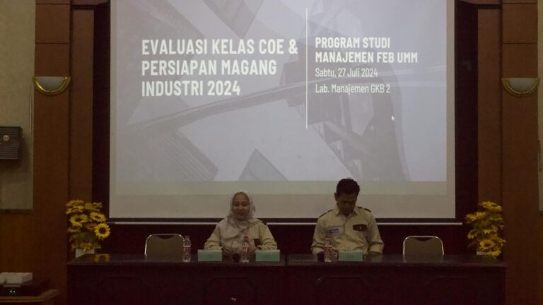 Evaluasi Kelas CoE & Persiapan Magang Industri 2024