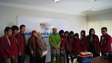 Membuka Wawasan Internasional dengan Berkunjung ke Tiga negara