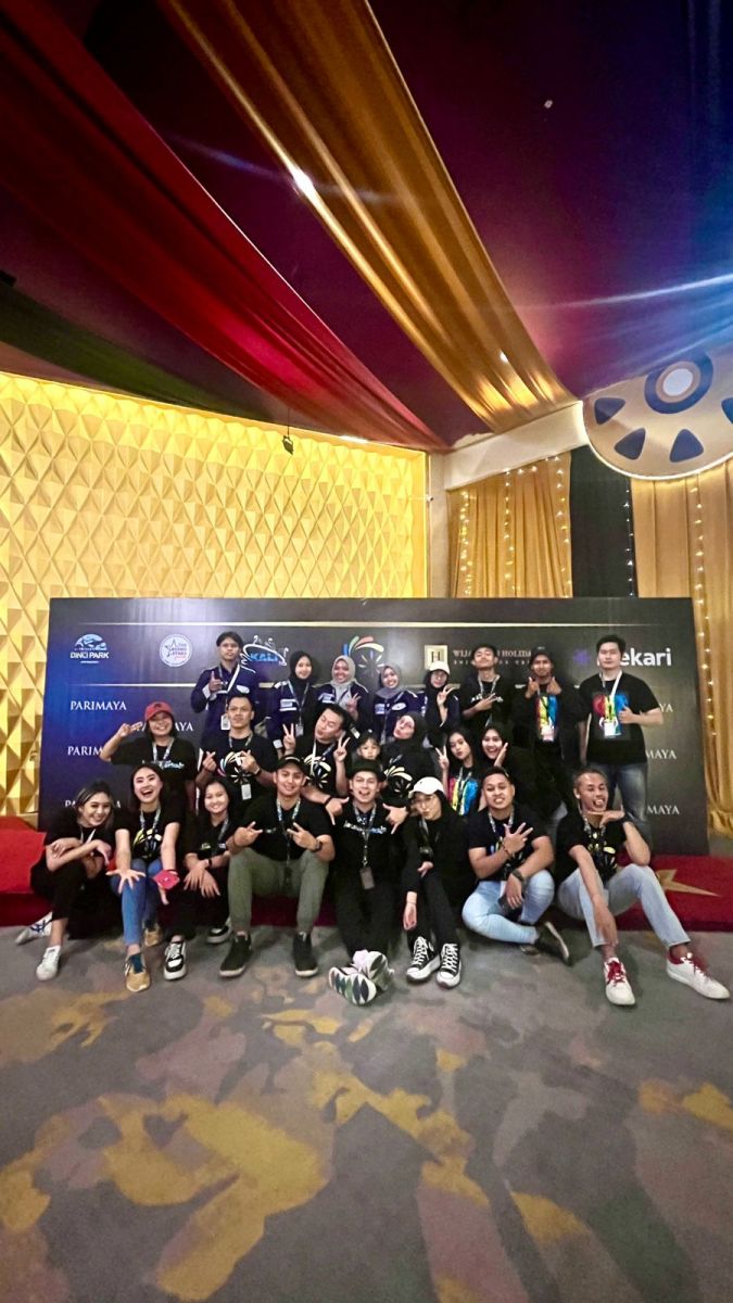 Mahasiswa CoE Prodi Manajemen UMM Siap Berkontribusi dalam Kesuksesan Event-event Pariwisata di Jatim Park