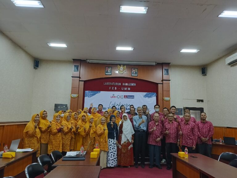 Lokakarya Kurikulum Program Studi Manajemen Fakultas Ekonomi dan Bisnis Universitas Muhammadiyah Malang