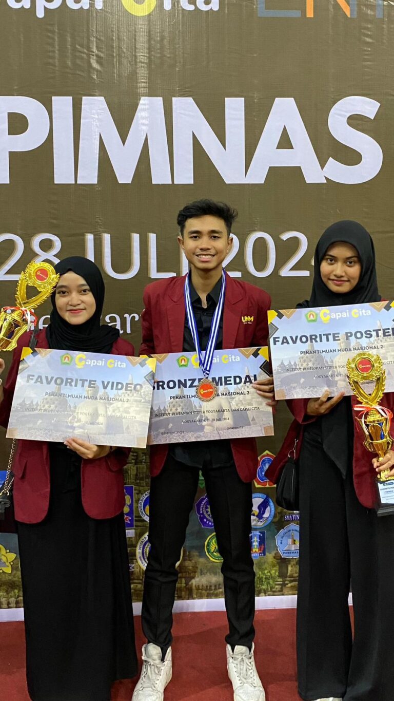 Keren!!!! Mahasiswa Manajemen Raih 3 Penghargaan Lagi Nih
