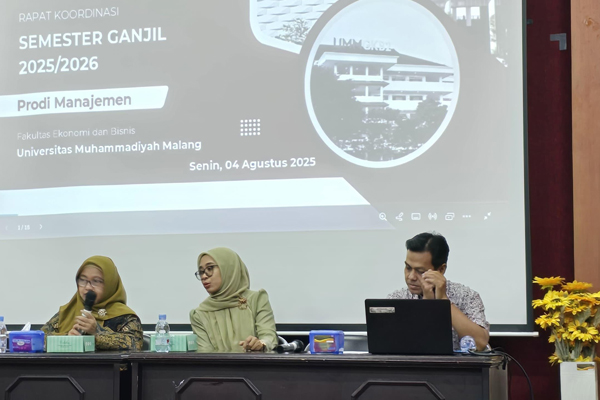 Prodi Manajemen Bersiap Tingkatkan Layanan Akademik Pada Semester Ganjil 2025/2026