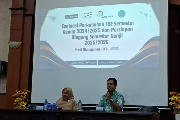 Magang Gak Cuma Cari Experience, Prodi Manajemen UMM Kolaborasi Bareng Industri Biar Kamu Makin kereeeeen 🔥🔥🔥