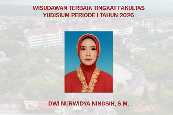 Lulusan Asal Pasuruan Raih Predikat Terbaik Manajemen FEB UMM