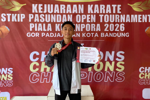 Menyusul Kesuksesan Senior, Arif Tri Dermawan Sabet Gelar di Piala Kemenpora 2026
