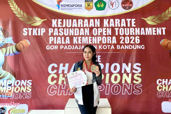 Double Podium! Mahasiswi Manajemen UMM Raih Juara di Piala Kemenpora 2026