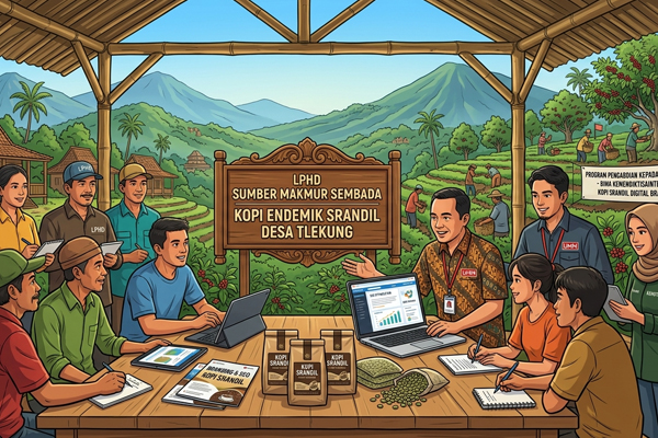 Kopi Srandil Go Digital! Ini Strategi Jitu Dosen UMM Tembus BIMA 2026
