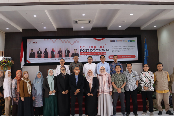 Perkuat Kualitas Global, Tiga Doktor Baru Prodi Manajemen FEB UMM Dominasi Panggung Colloquium Post Doctoral FEB UMM
