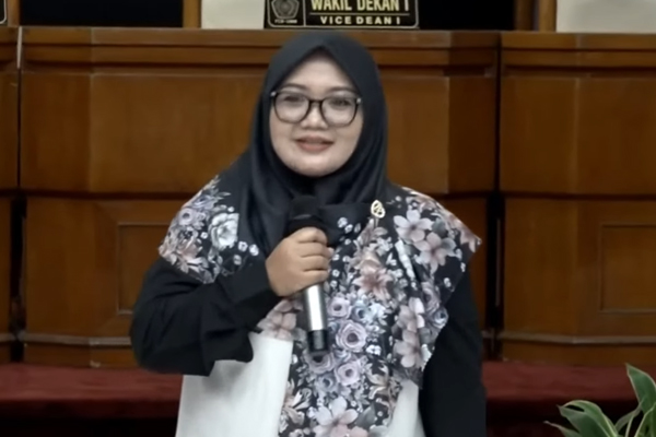 Awali Rangkaian Yudisium II 2026, Sharing Session menghadirkan alumni Prodi Manajemen